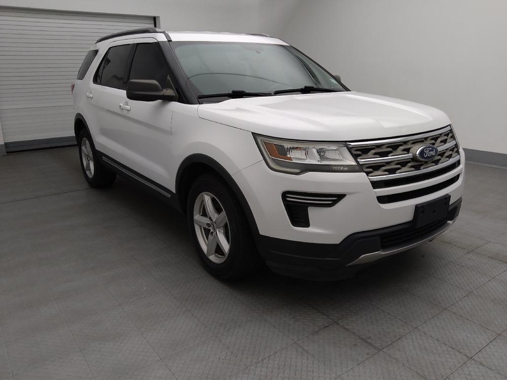 used 2018 Ford Explorer car, priced at $18,395