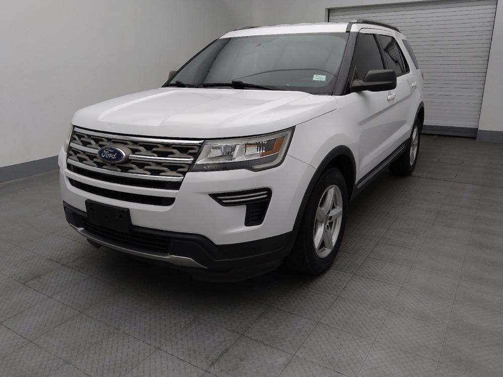 used 2018 Ford Explorer car, priced at $18,395