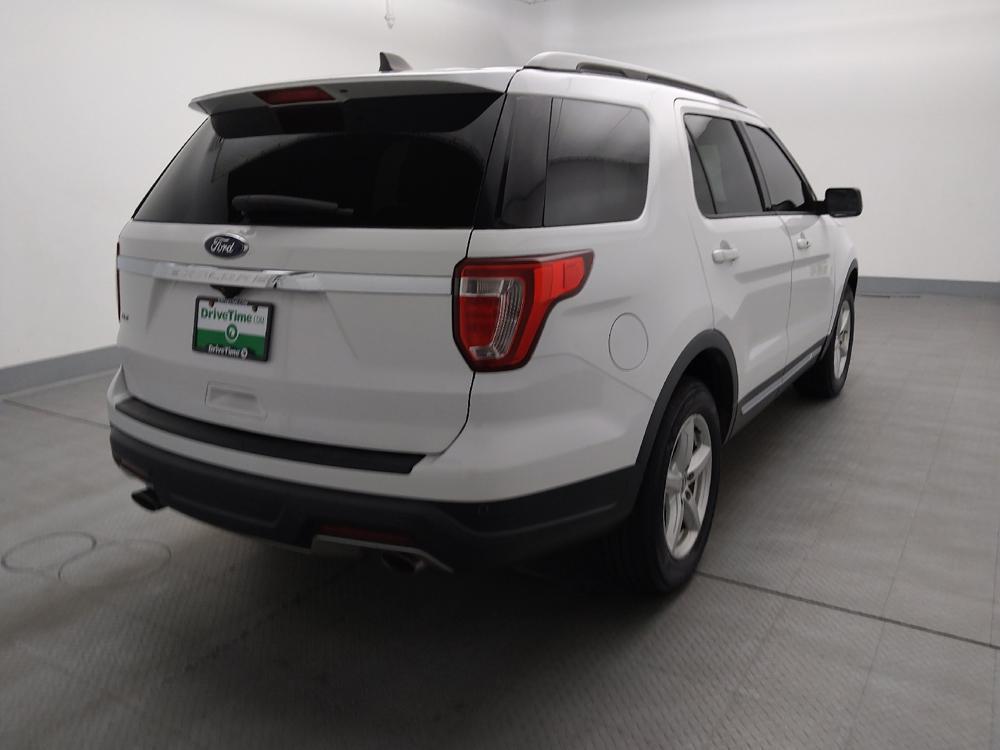 used 2018 Ford Explorer car, priced at $18,395