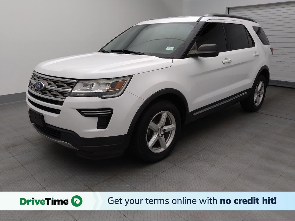 used 2018 Ford Explorer car, priced at $18,395