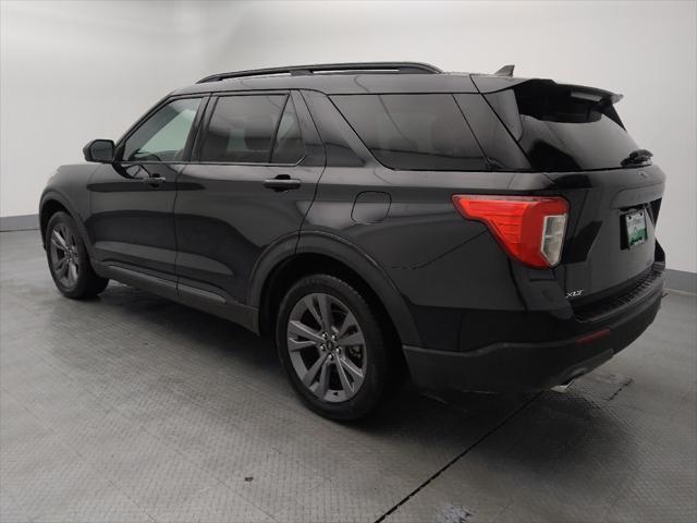 used 2021 Ford Explorer car, priced at $19,895