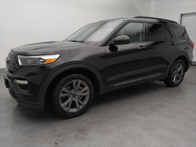 used 2021 Ford Explorer car, priced at $19,895