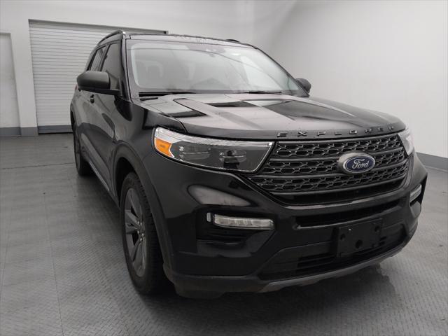 used 2021 Ford Explorer car, priced at $19,895