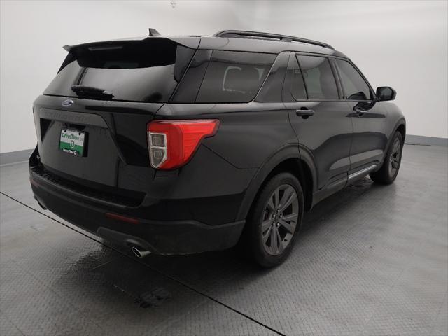 used 2021 Ford Explorer car, priced at $19,895