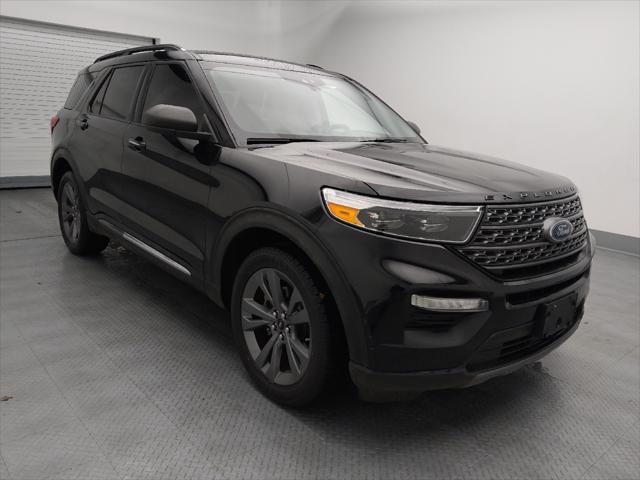 used 2021 Ford Explorer car, priced at $19,895