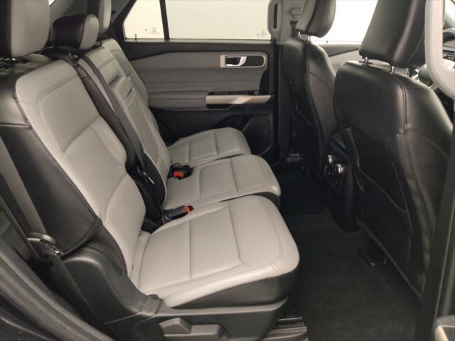 used 2021 Ford Explorer car, priced at $19,895