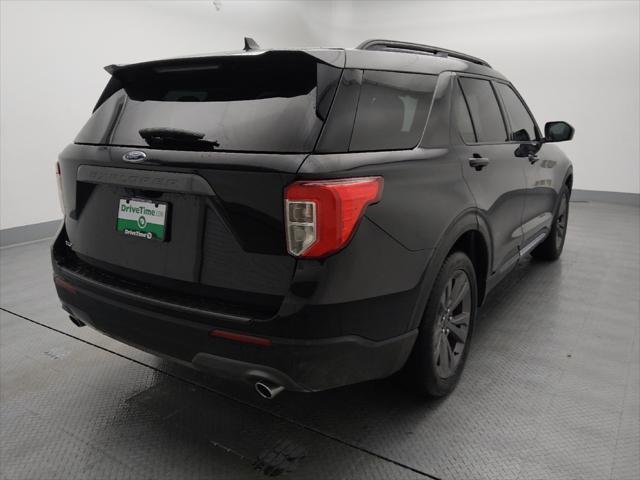 used 2021 Ford Explorer car, priced at $19,895