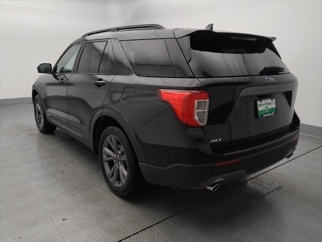 used 2021 Ford Explorer car, priced at $19,895