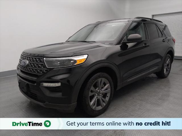 used 2021 Ford Explorer car, priced at $19,895