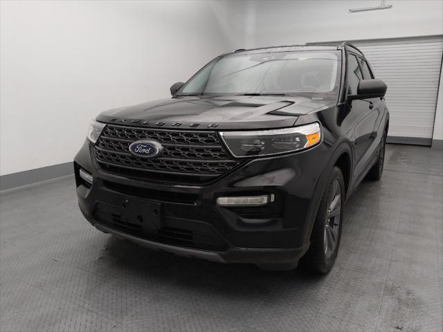 used 2021 Ford Explorer car, priced at $19,895