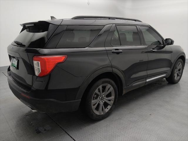 used 2021 Ford Explorer car, priced at $19,895