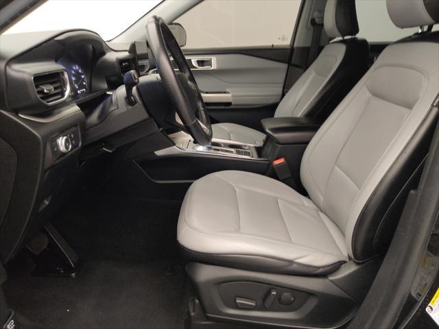 used 2021 Ford Explorer car, priced at $19,895