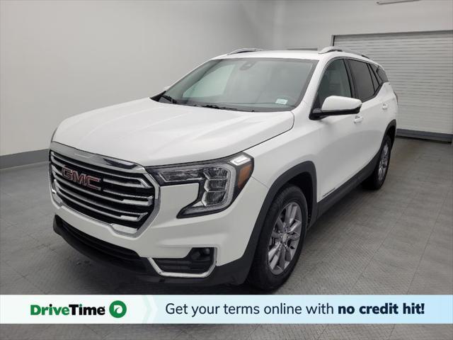 used 2023 GMC Terrain car, priced at $24,795