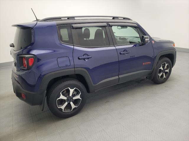 used 2021 Jeep Renegade car, priced at $22,195