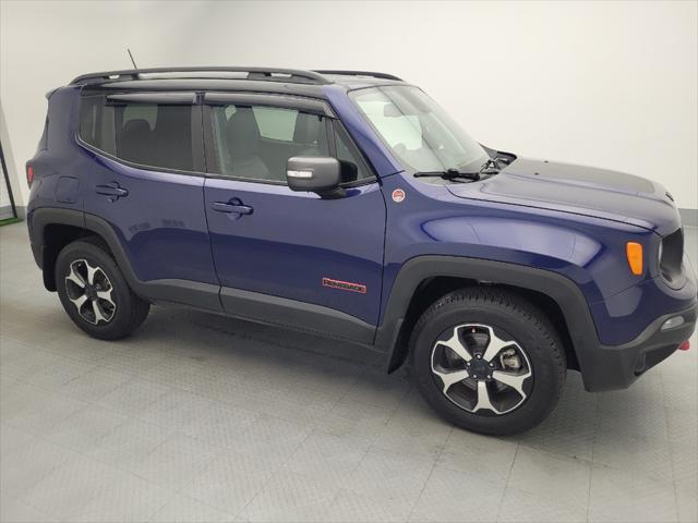 used 2021 Jeep Renegade car, priced at $22,195