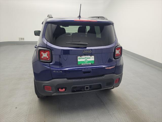 used 2021 Jeep Renegade car, priced at $22,195