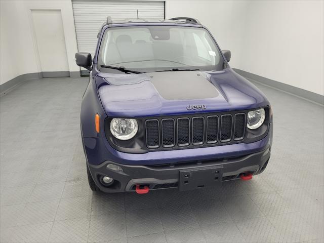 used 2021 Jeep Renegade car, priced at $22,195