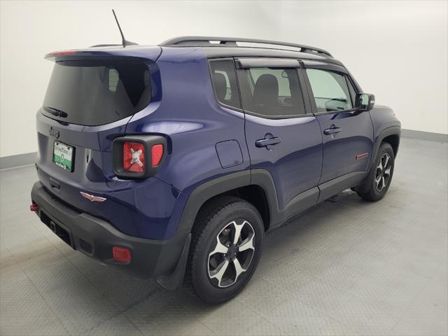 used 2021 Jeep Renegade car, priced at $22,195