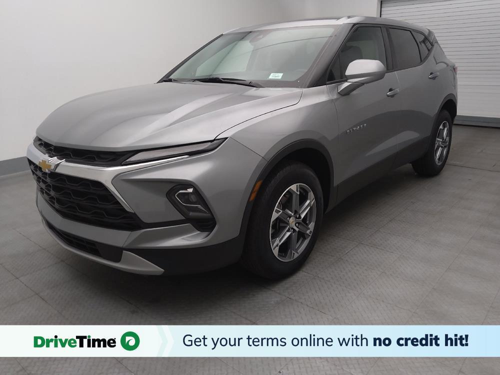 used 2023 Chevrolet Blazer car, priced at $27,995