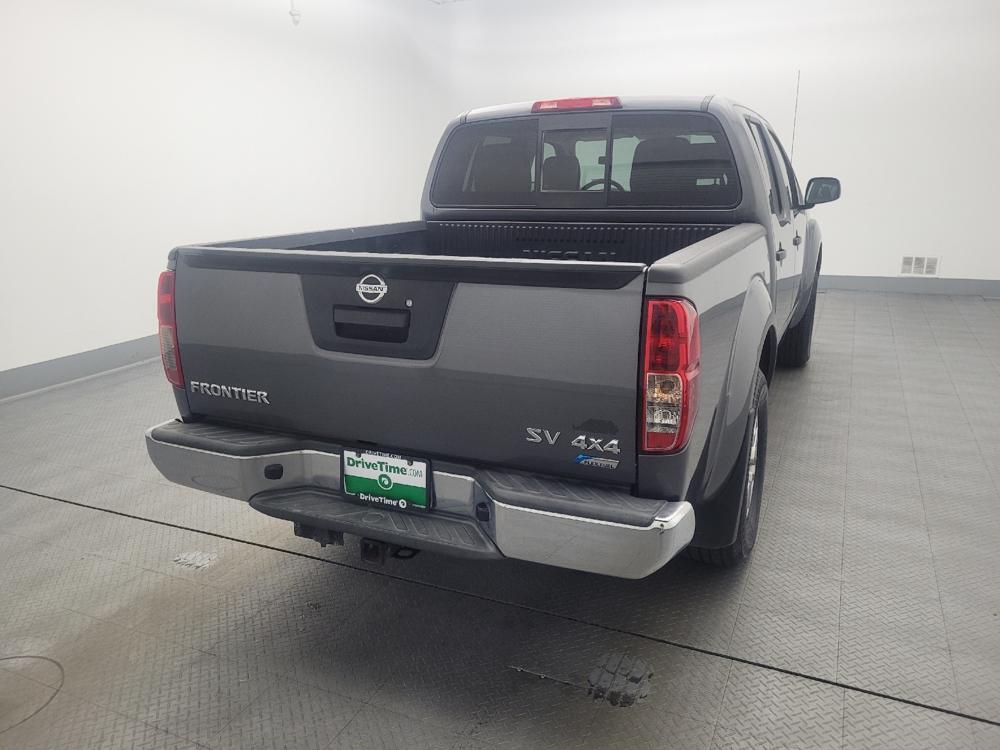 used 2019 Nissan Frontier car, priced at $18,795