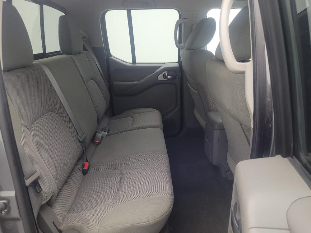 used 2019 Nissan Frontier car, priced at $18,795