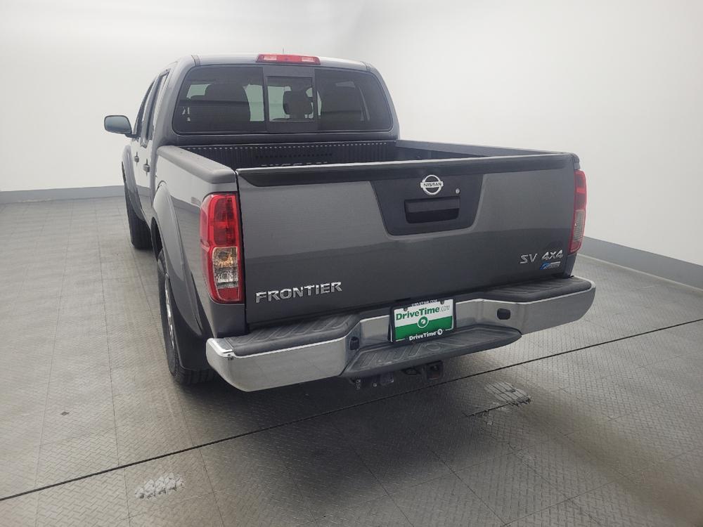 used 2019 Nissan Frontier car, priced at $18,795