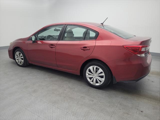 used 2018 Subaru Impreza car, priced at $17,295