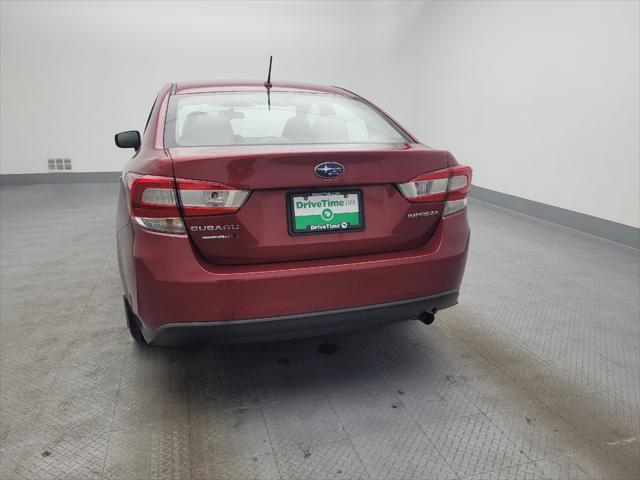 used 2018 Subaru Impreza car, priced at $17,295