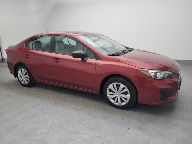 used 2018 Subaru Impreza car, priced at $17,295