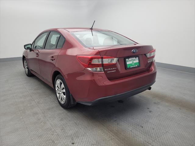 used 2018 Subaru Impreza car, priced at $17,295