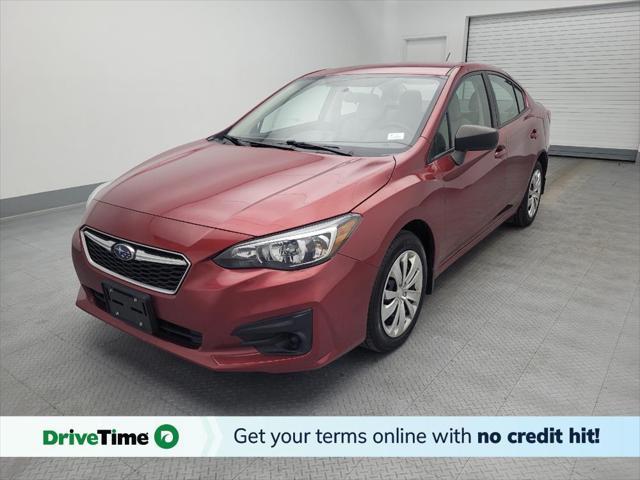 used 2018 Subaru Impreza car, priced at $17,295