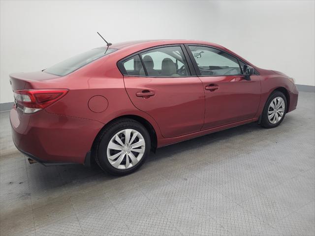 used 2018 Subaru Impreza car, priced at $17,295