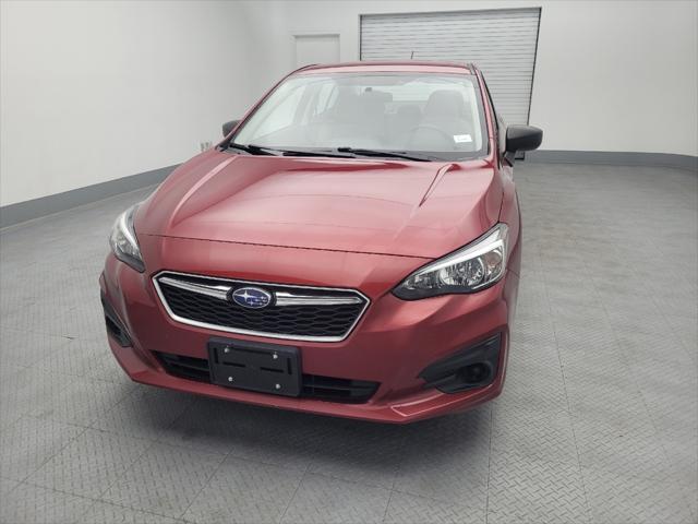 used 2018 Subaru Impreza car, priced at $17,295