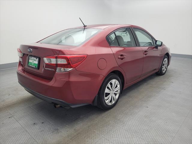 used 2018 Subaru Impreza car, priced at $17,295