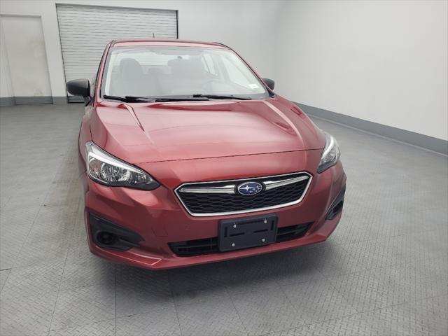 used 2018 Subaru Impreza car, priced at $17,295