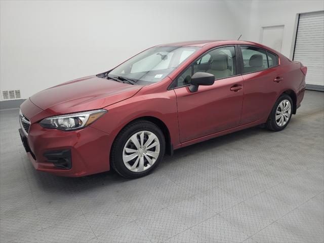 used 2018 Subaru Impreza car, priced at $17,295