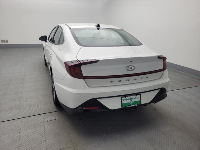used 2022 Hyundai Sonata car, priced at $22,195