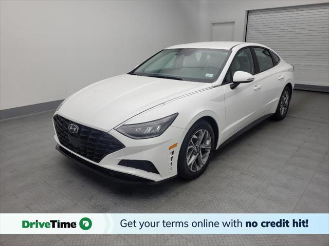 used 2022 Hyundai Sonata car, priced at $22,195