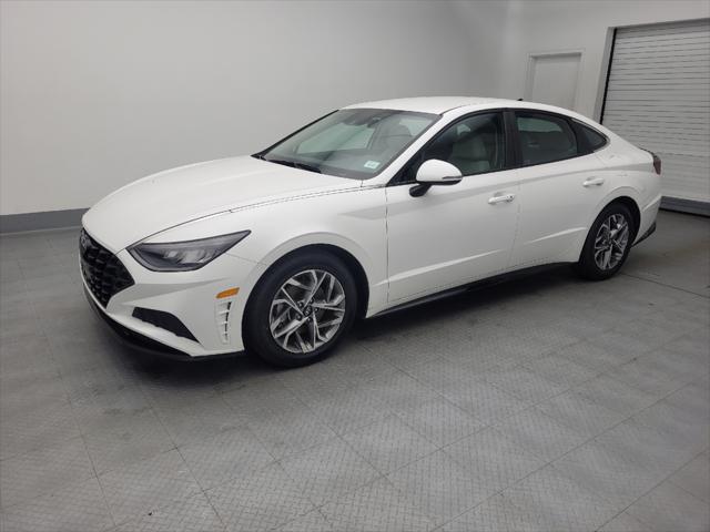 used 2022 Hyundai Sonata car, priced at $22,195
