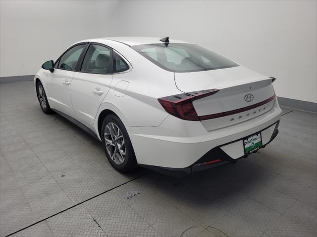 used 2022 Hyundai Sonata car, priced at $22,195