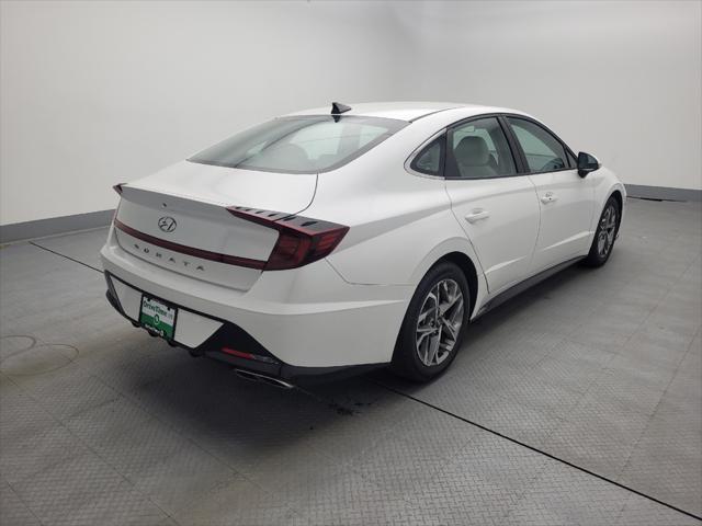 used 2022 Hyundai Sonata car, priced at $22,195