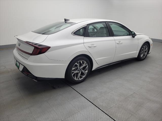 used 2022 Hyundai Sonata car, priced at $22,195