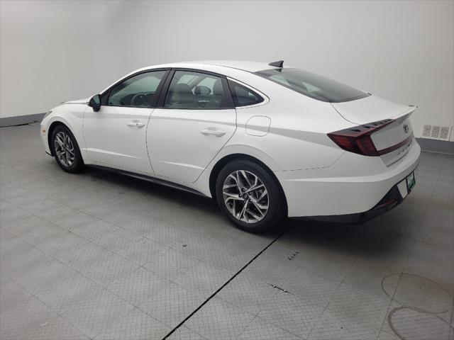 used 2022 Hyundai Sonata car, priced at $22,195