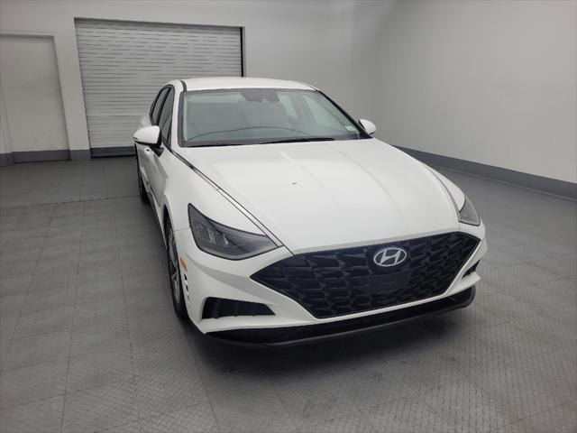used 2022 Hyundai Sonata car, priced at $22,195
