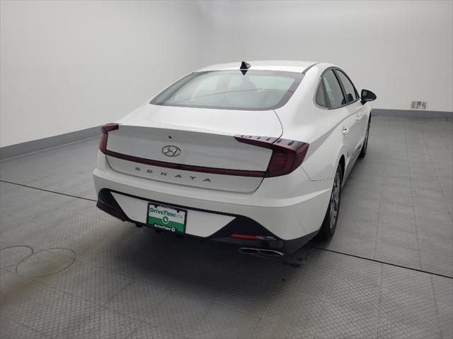 used 2022 Hyundai Sonata car, priced at $22,195