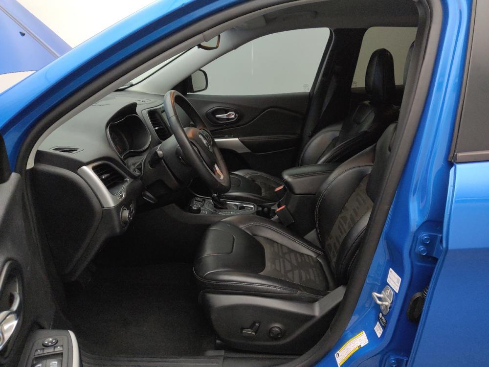 used 2022 Jeep Cherokee car, priced at $20,595