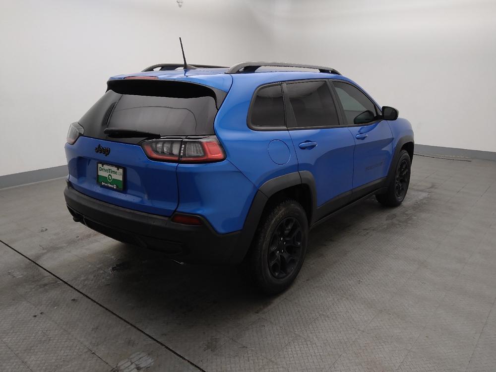 used 2022 Jeep Cherokee car, priced at $20,595