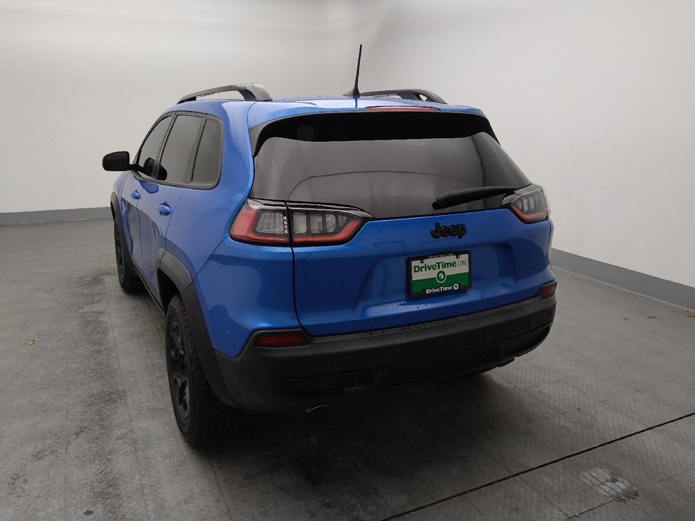 used 2022 Jeep Cherokee car, priced at $20,595