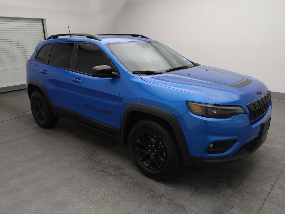 used 2022 Jeep Cherokee car, priced at $20,595
