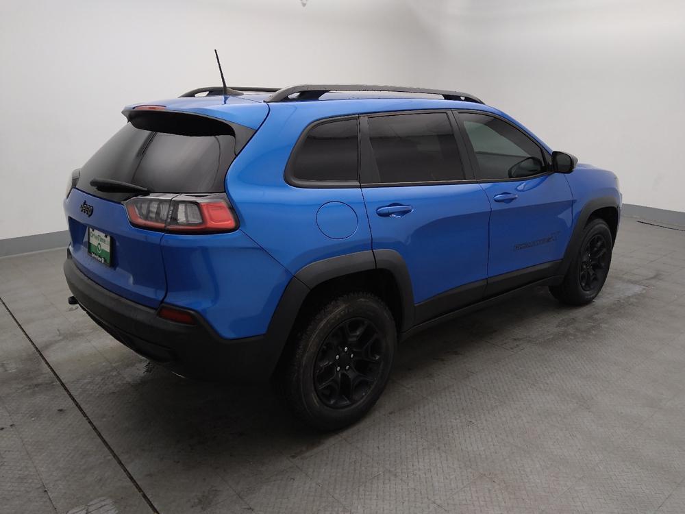 used 2022 Jeep Cherokee car, priced at $20,595